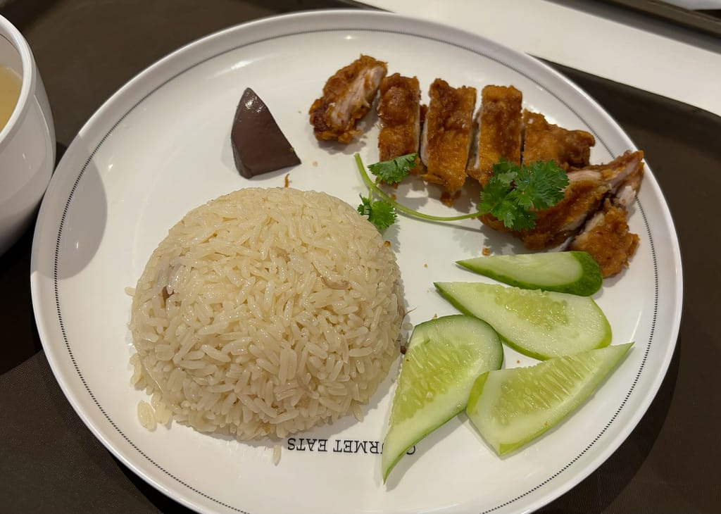 タイで食べたカオマンガイ1