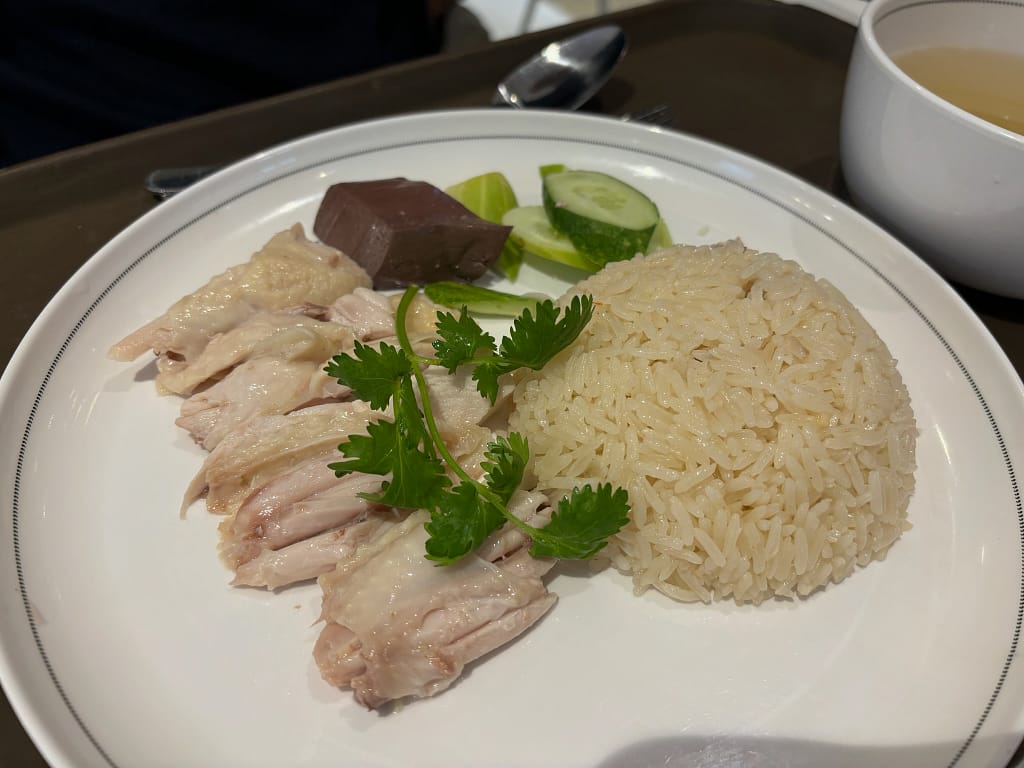 タイで食べたカオマンガイ2