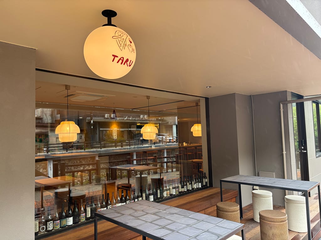 複合施設soil長門湯本の外観