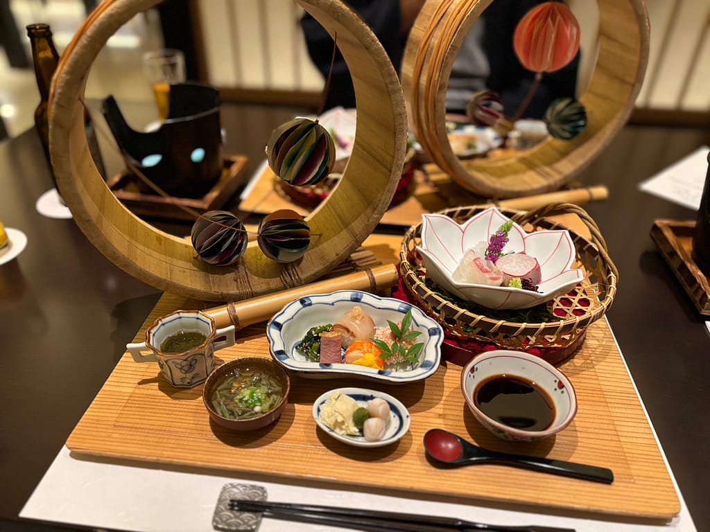 夕食のメインの写真