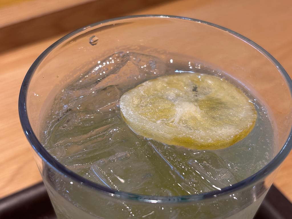 チラックスソーダマスカットのアップ画像