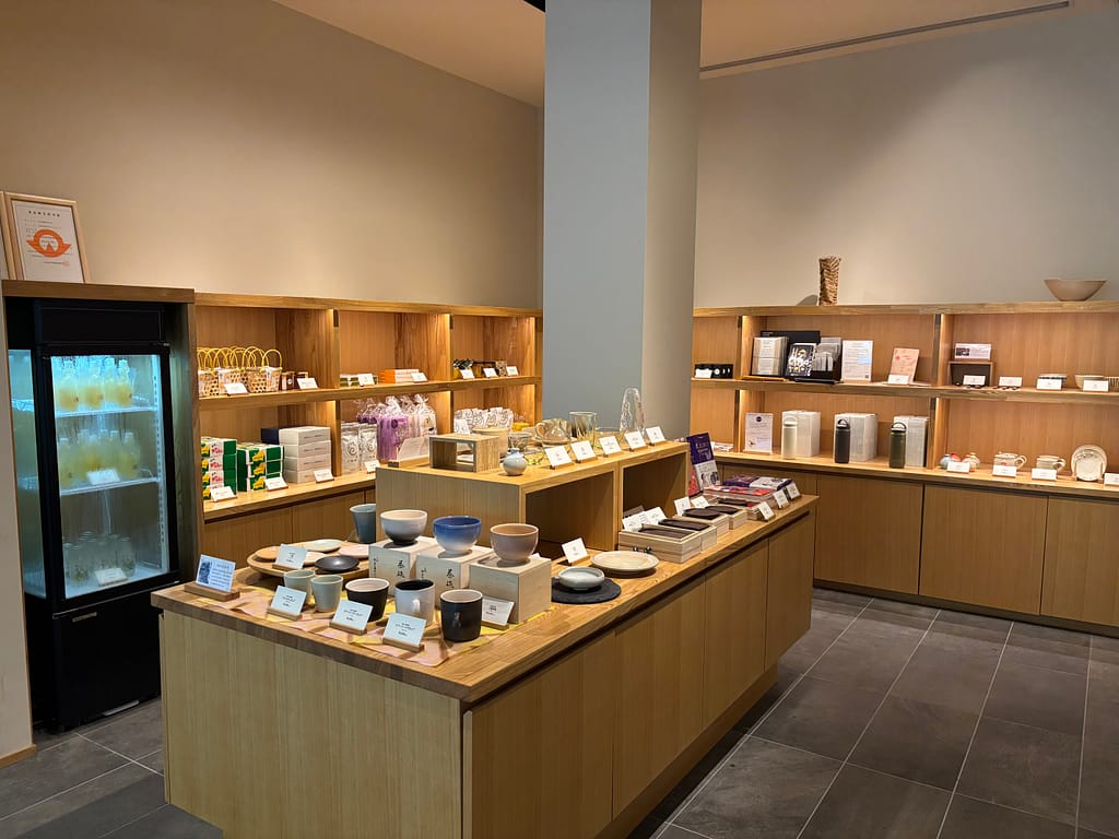 かい長門土産スペース①