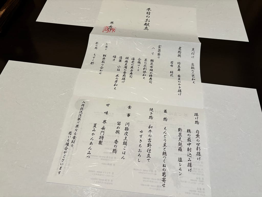 夕食献立の写真