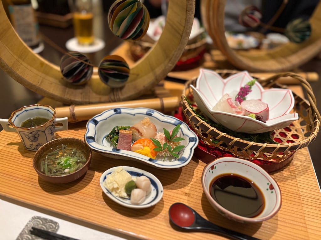 宝楽盛りのアップ