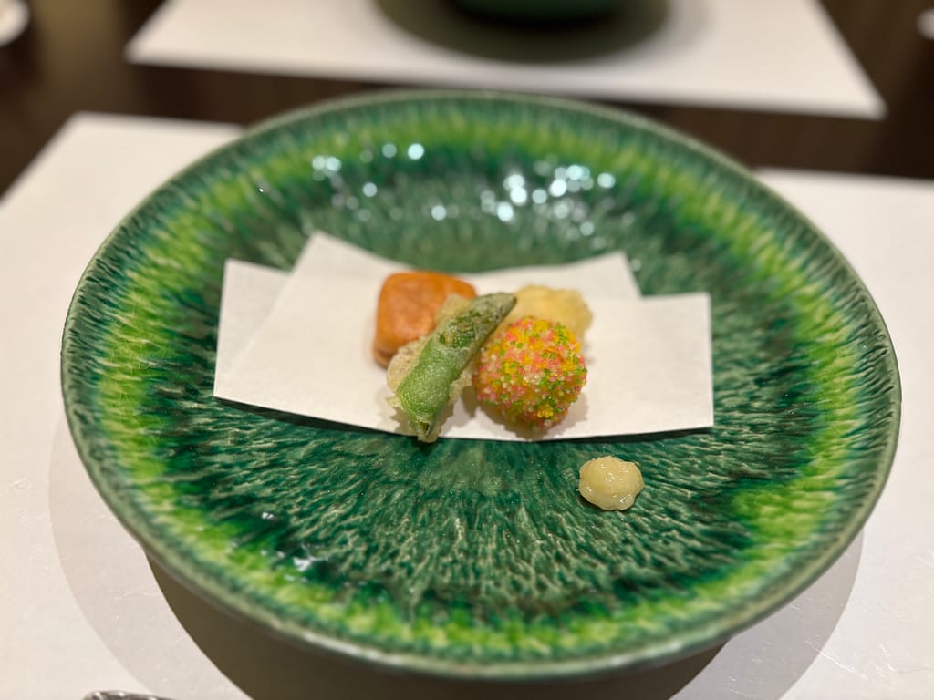 揚げ物のアップ