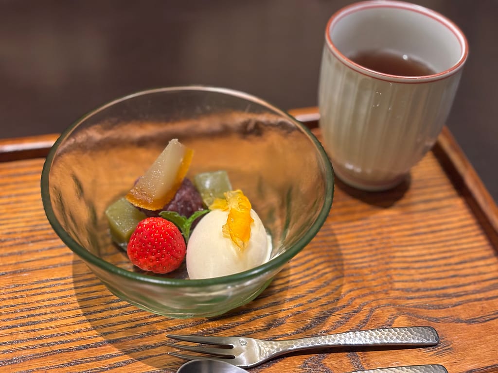 デザートの写真