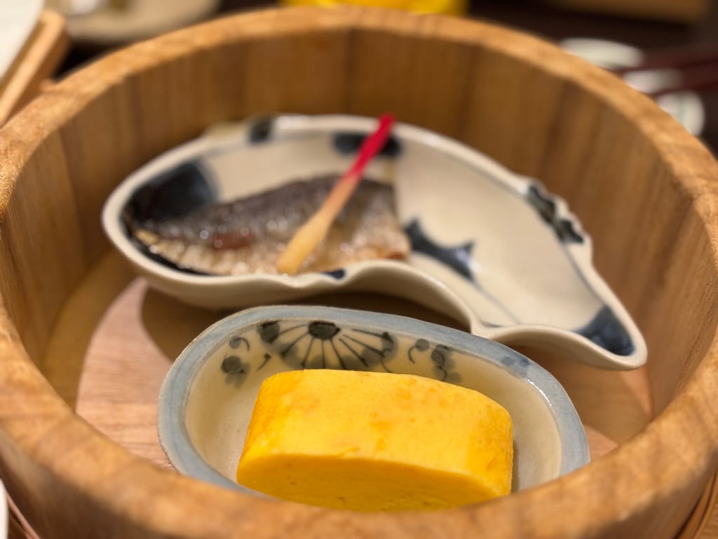 かい長門朝食アップ①