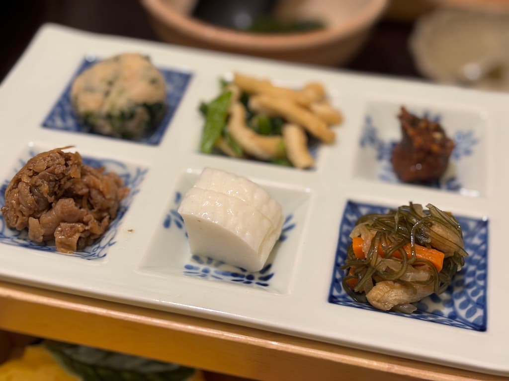 かい長門朝食アップ②