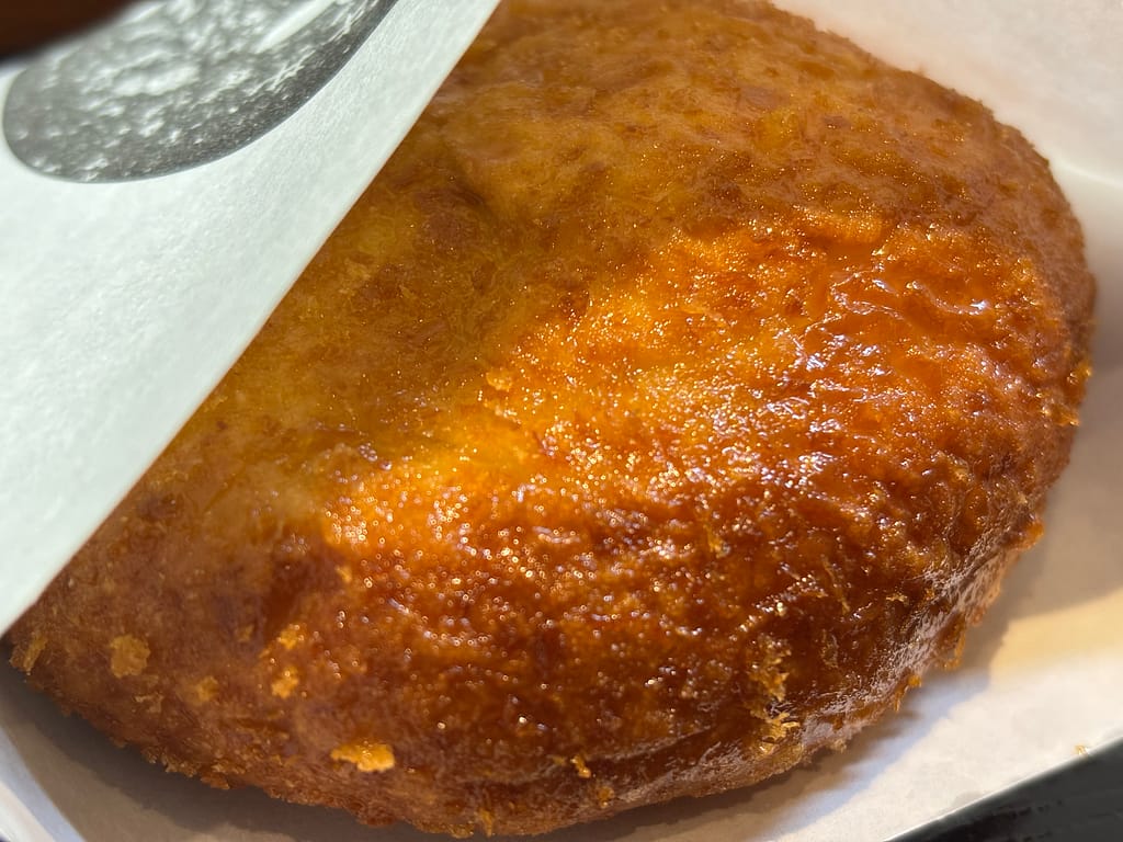 カレーパンのアップ画像