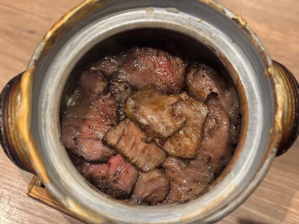 豊後牛ひつまぶし（2,909円）の写真