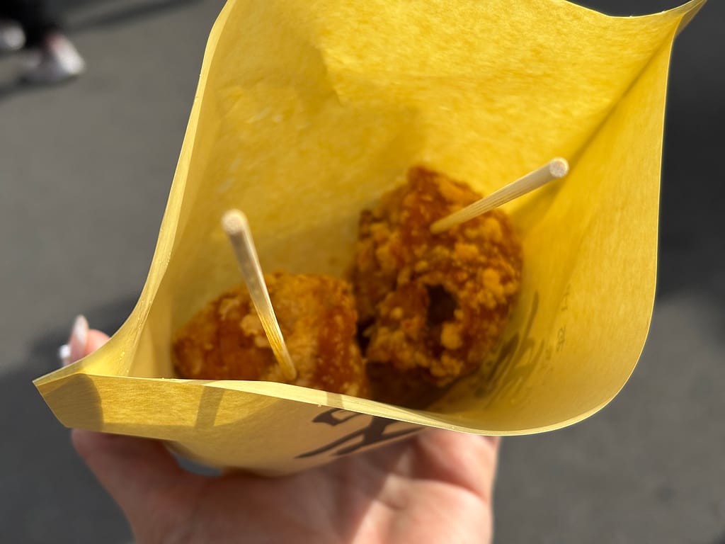 中津唐揚げの画像