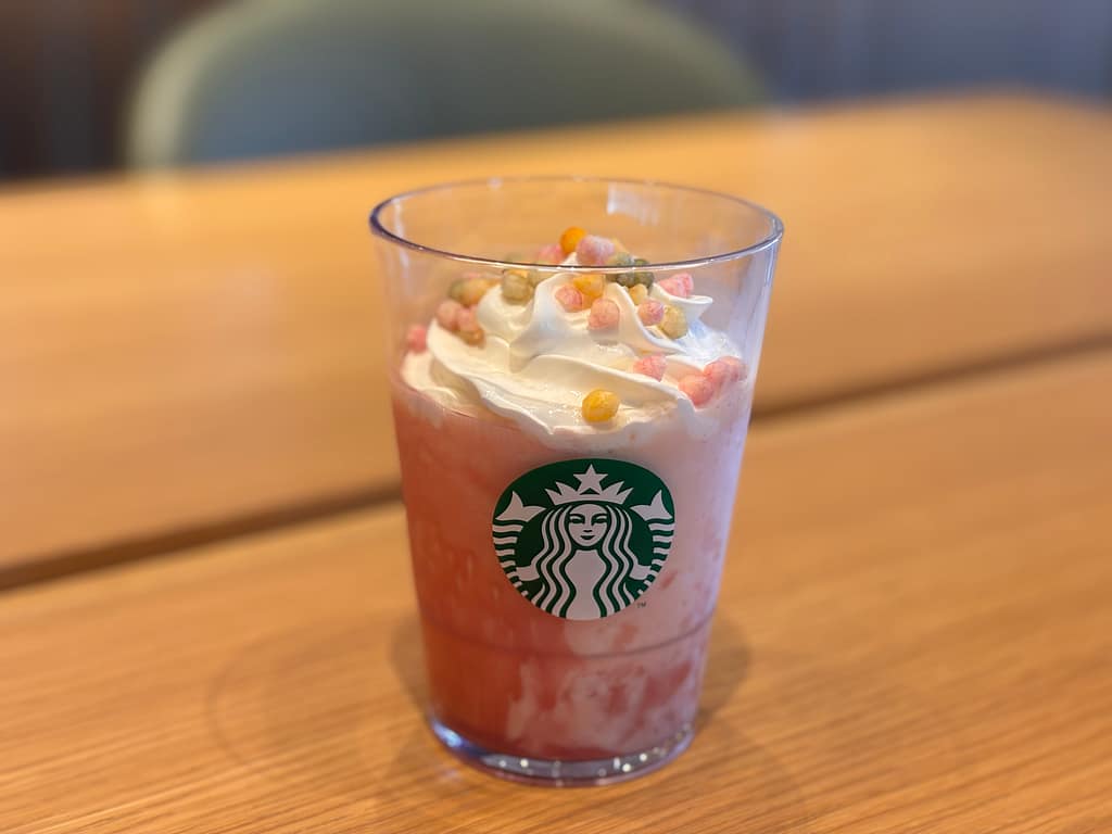 フラペチーノの全体写真