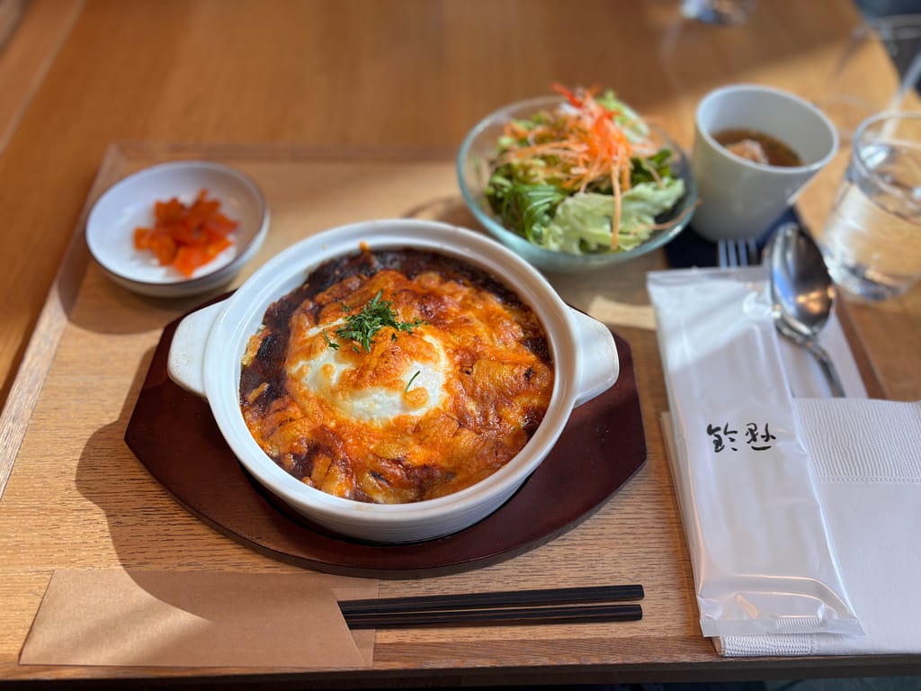 本日のランチ(カリーライス)の写真