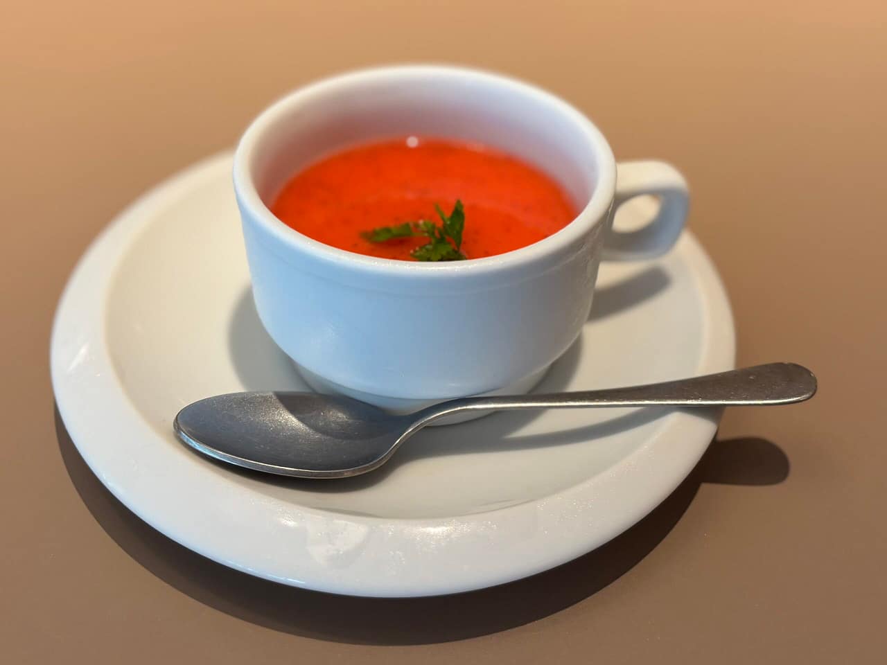 カフェのスイーツテラコッタの写真